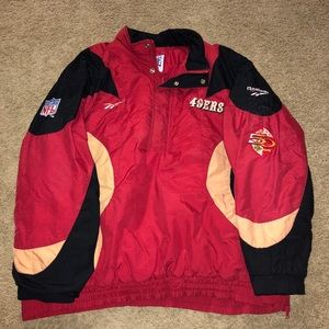 Vintage Reebok NFL San Fransisco 49ers Coat